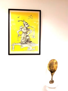 Salvador Dali - Les Songes Drolatiques - Handsigned Lithograph