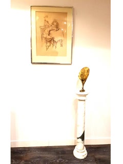 Hans Bellmer - Frau - Handsignierte Radierung