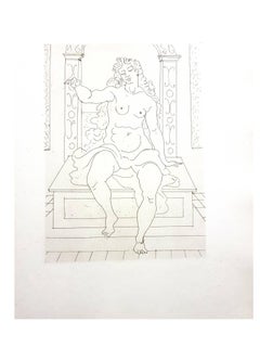 André Derain - Ovid's Heroides - Original Etching