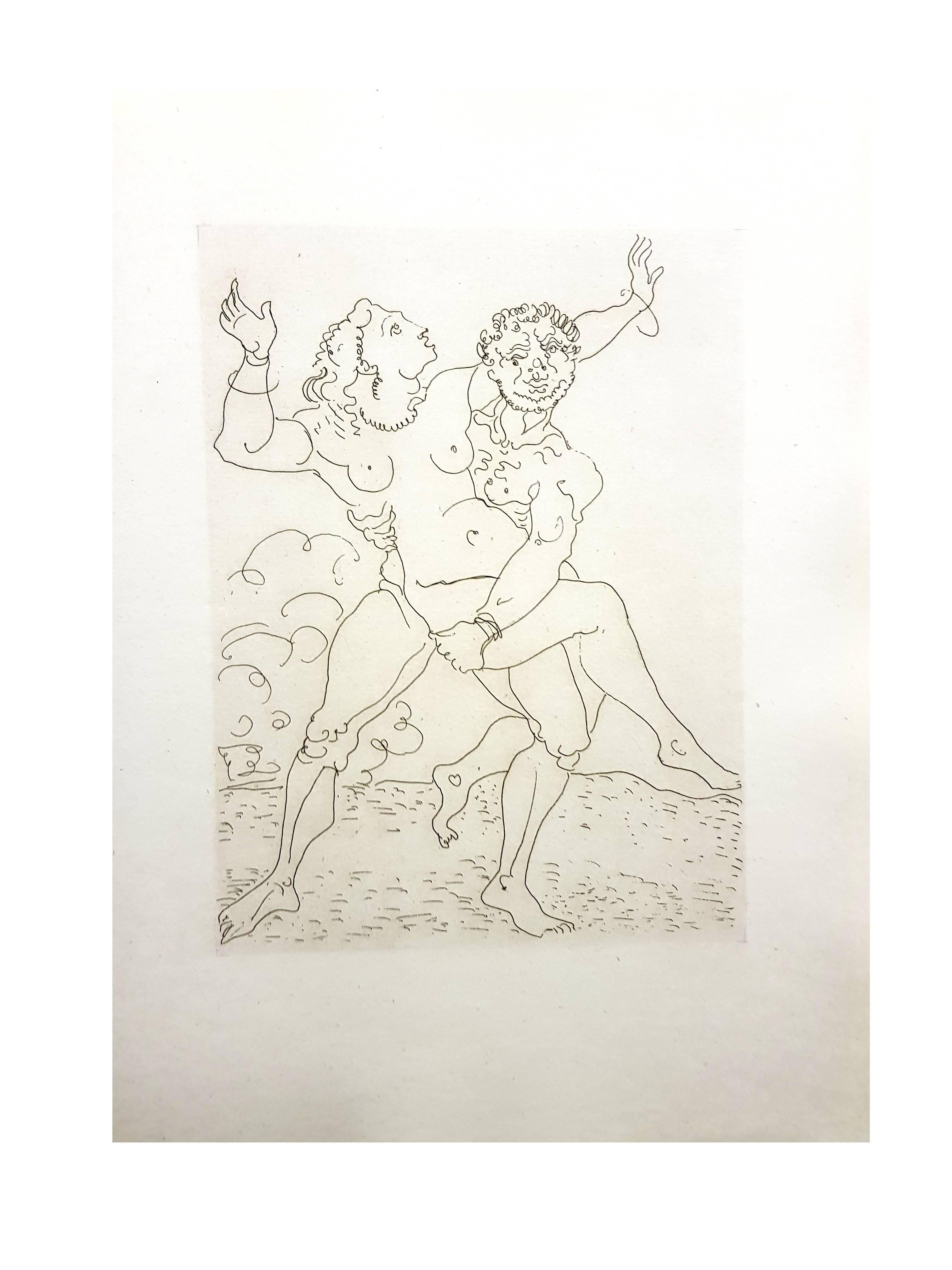 André Derain - Ovid's Heroides - Original Etching For Sale 1