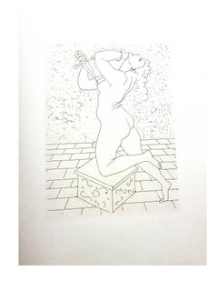 André Derain - Ovid's Heroides - Eau-forte originale