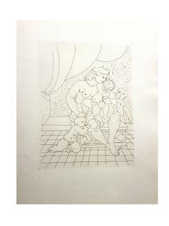 André Derain - Ovid's Heroides - Original Etching