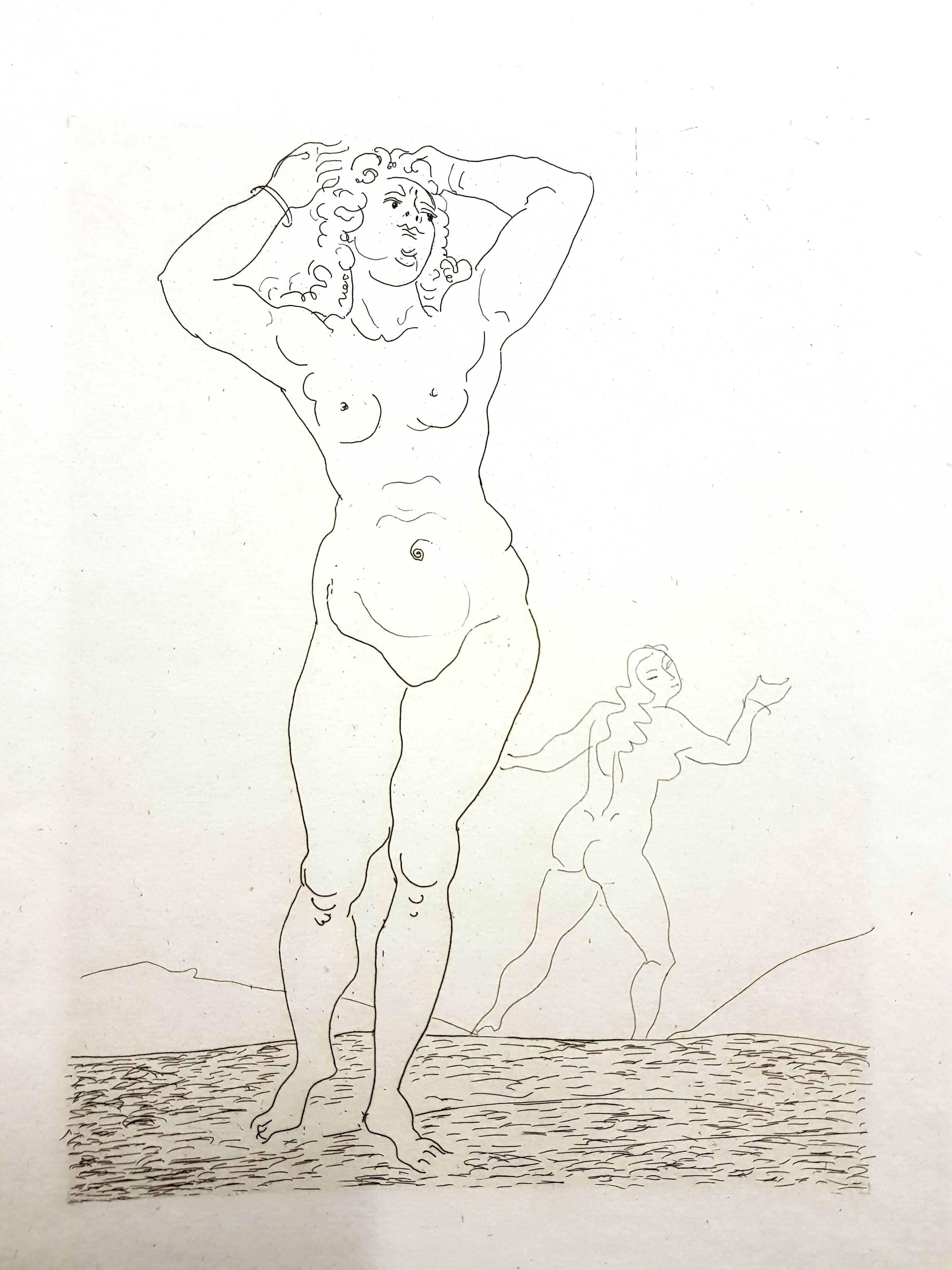 André Derain - Ovid's Heroides - Original-Radierung