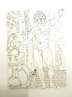 André Derain - Ovid's Heroides - Original Etching