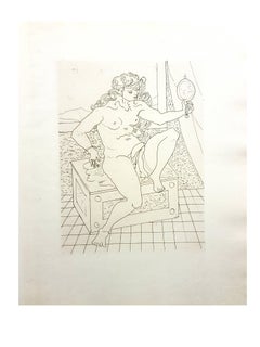 André Derain - Ovid's Heroides - Eau-forte originale
