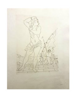 André Derain - Ovid's Heroides - Original Etching