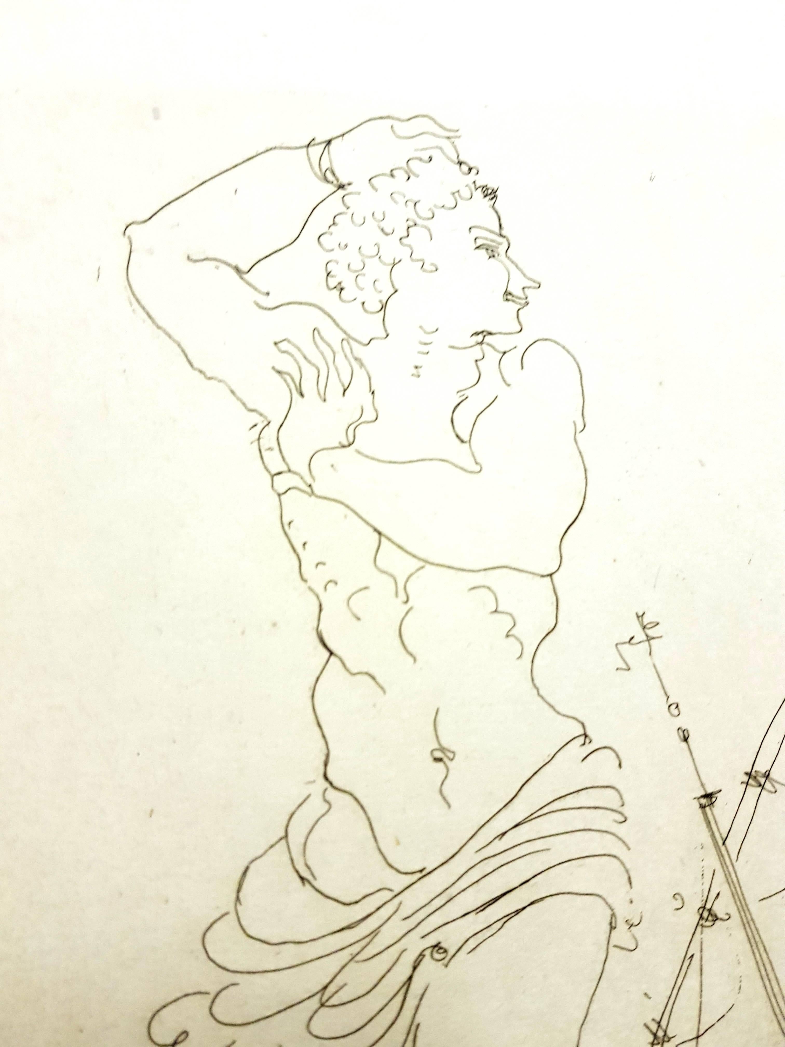 André Derain - Ovids Heroides - Original-Radierung im Angebot 3