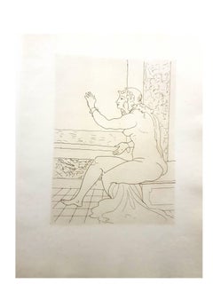 André Derain - Ovid's Heroides - Original Etching