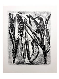 Jean-Michel Atlan - Kafka - Lithographie originale