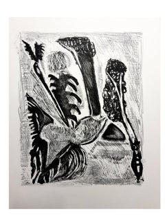 Jean-Michel Atlan - Kafka - Lithographie originale