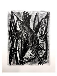 Jean-Michel Atlan - Kafka - Original Lithograph