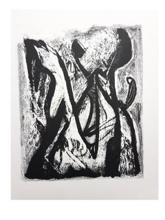 Jean-Michel Atlan - Kafka - Litografia originale
