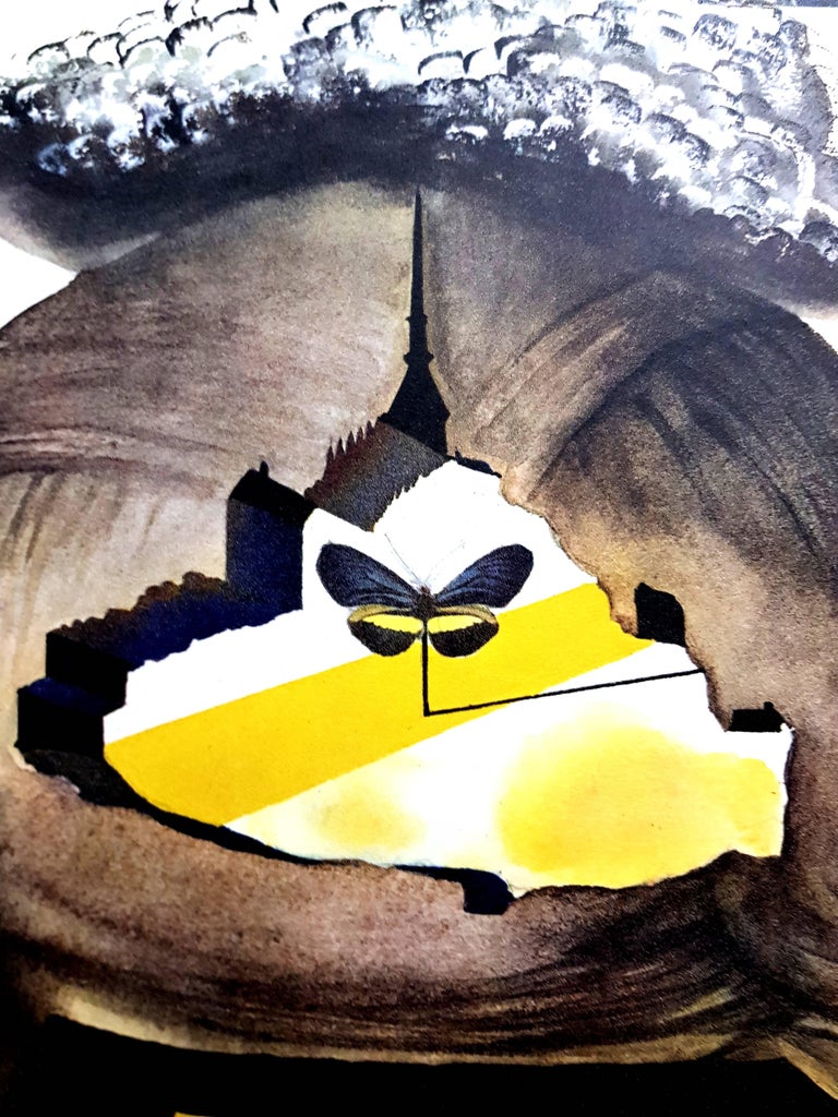 Salvador Dalí­ Salvador Dali Normandie Lithograph For Sale at 1stdibs