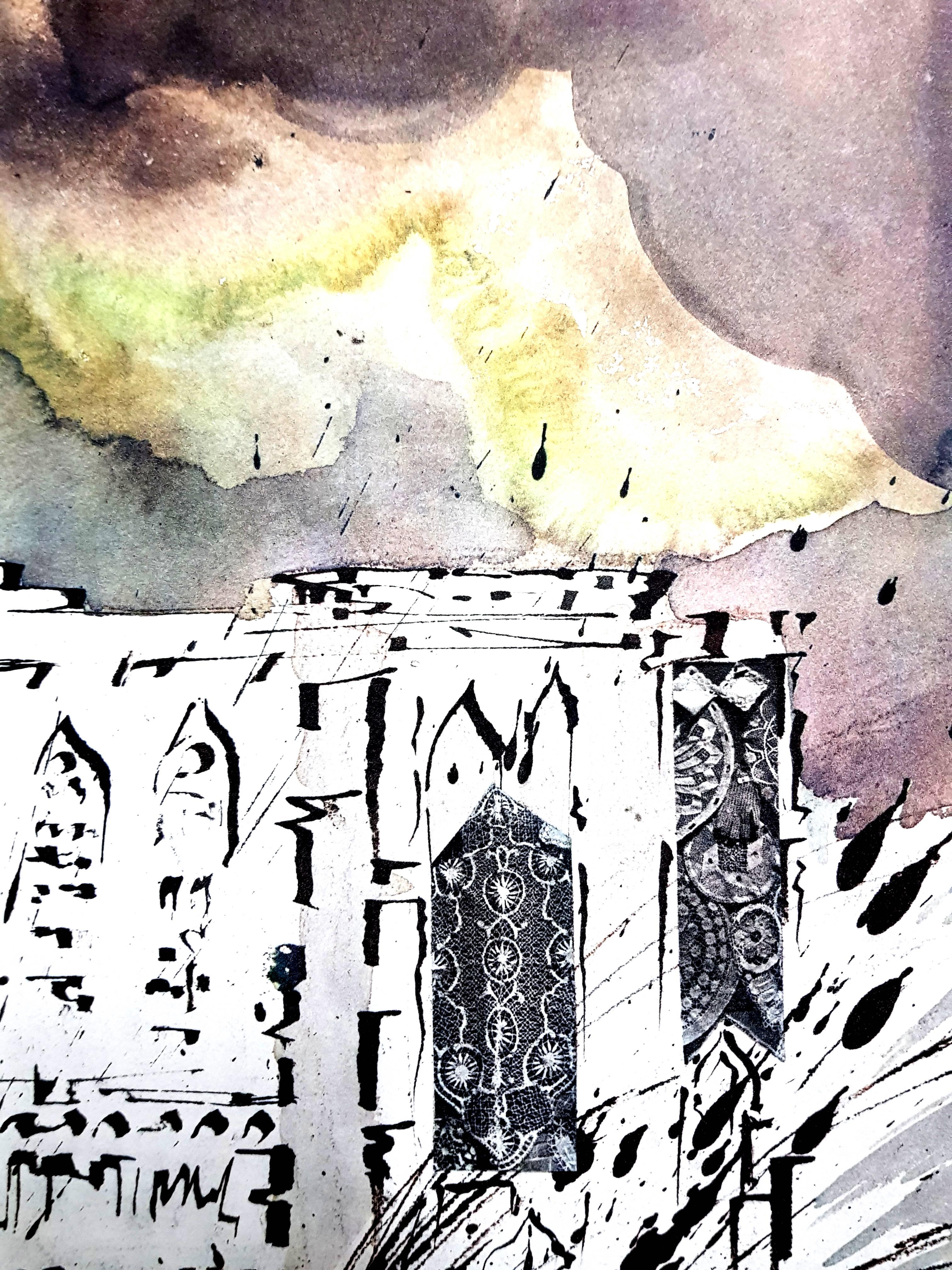 Salvador Dali (after) - Alsacia - Litografía en venta 4