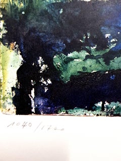 Salvador Dali - Alpes - Original Lithograph