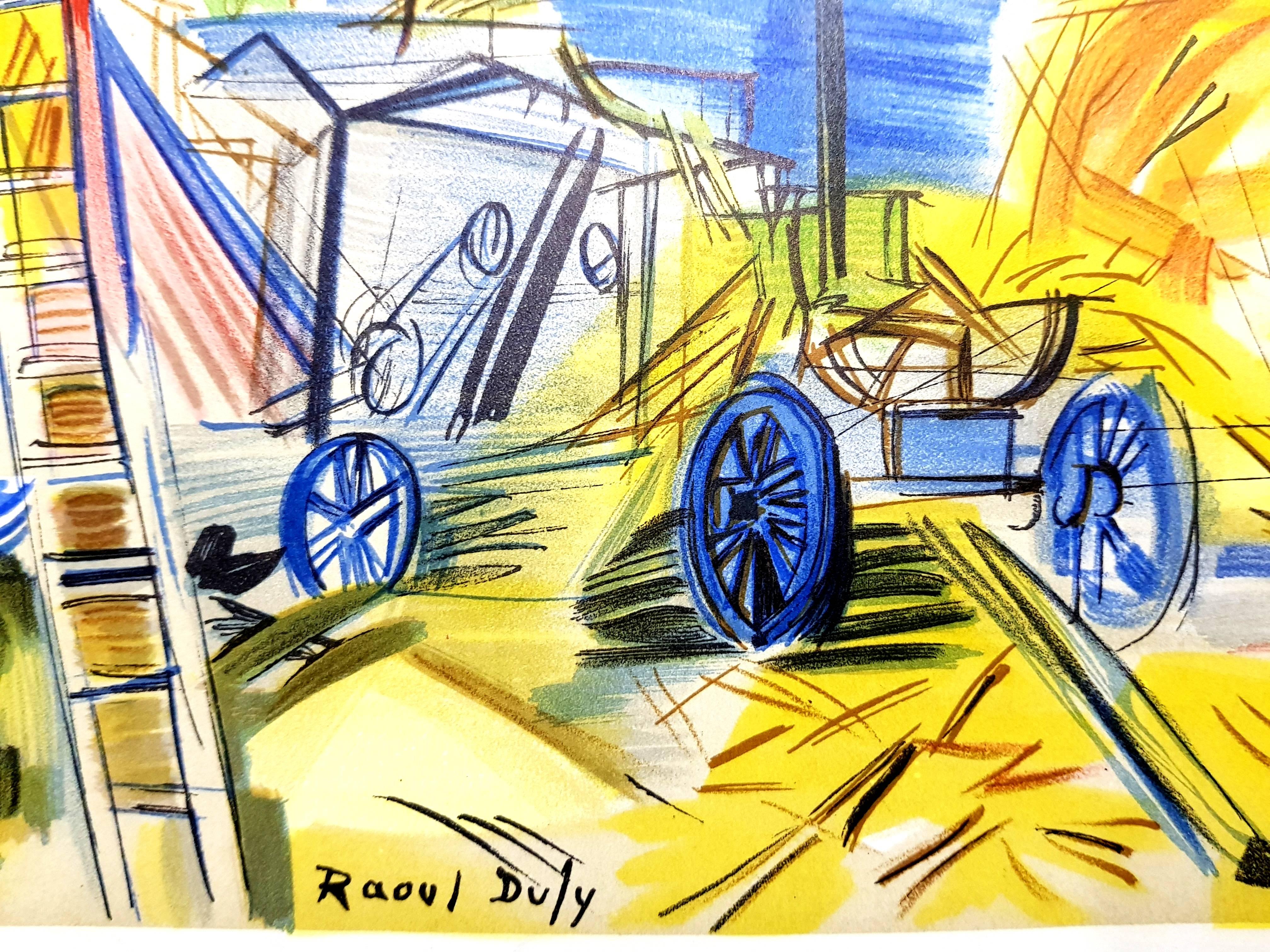 Raoul Dufy (après) - Autoportrait - Lithographie en vente 1