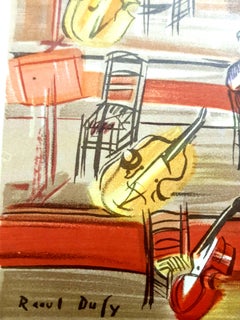 Concert - Lithograph