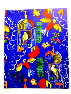 (after) Raoul Dufy - Uccelli - Litografia