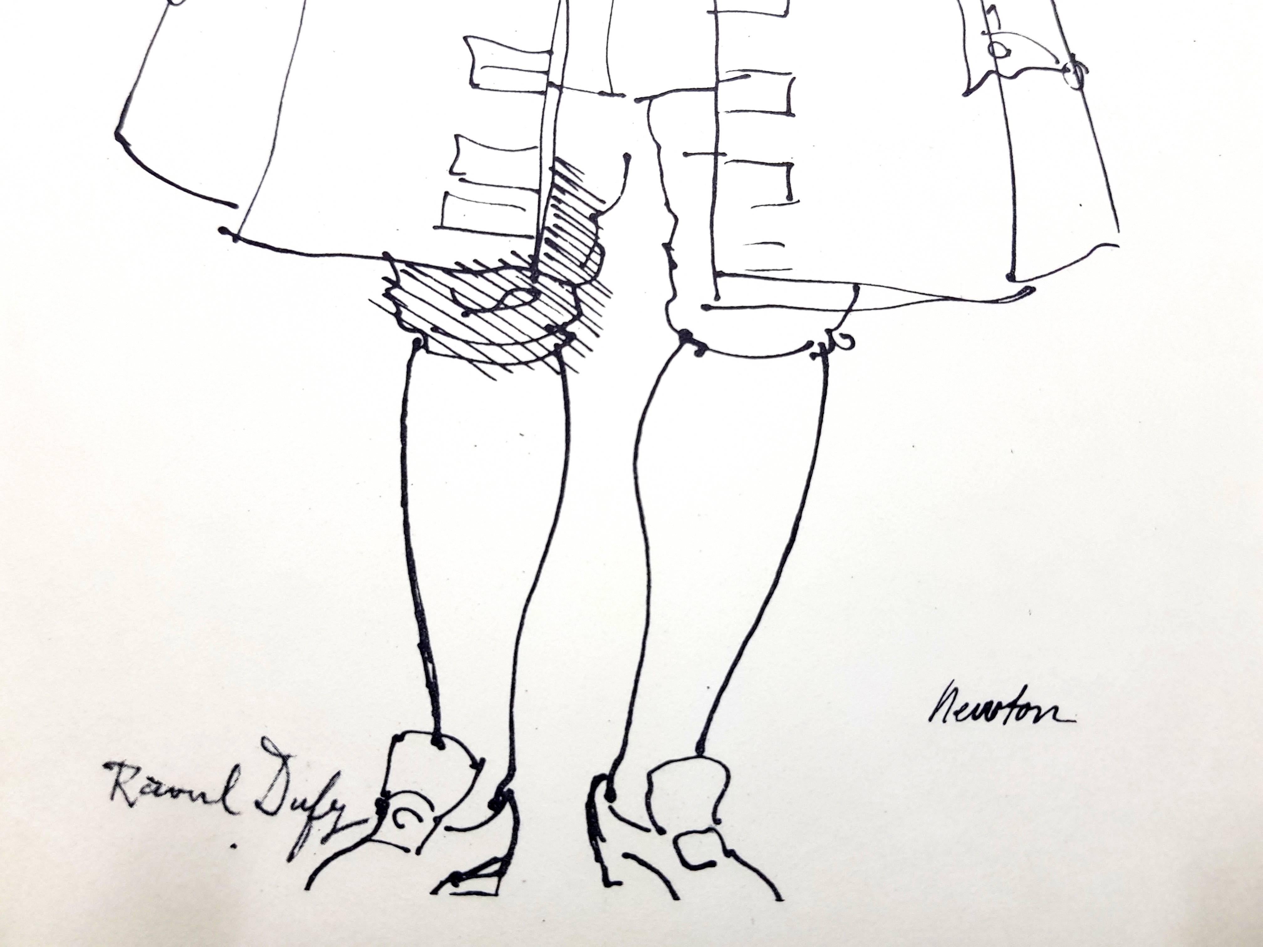 Raoul Dufy (d'après)  Lithographie - Print de (after) Raoul Dufy