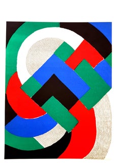 Sonia Delaunay - Composition - Lithographie originale