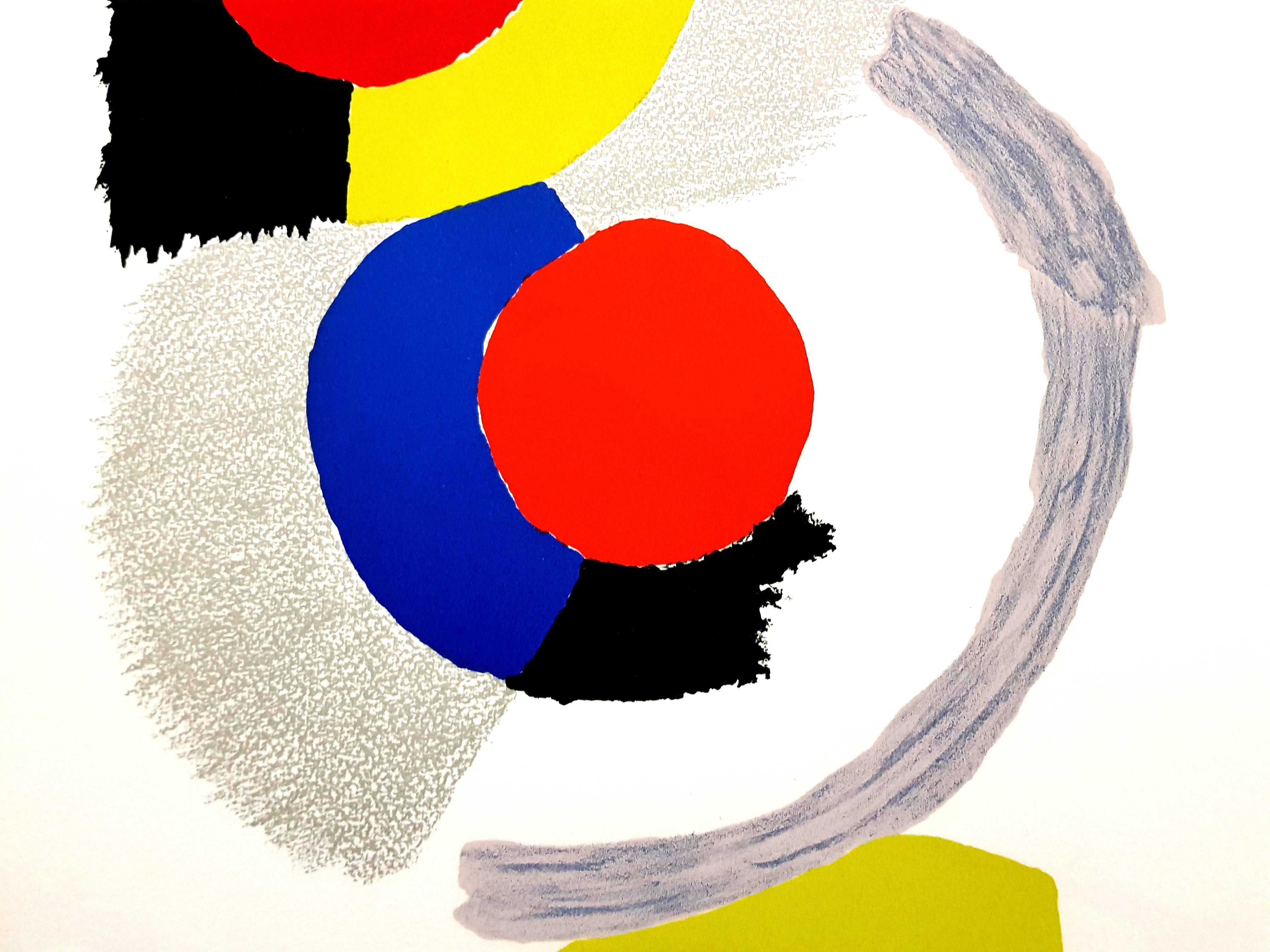 Sonia Delaunay - Composition - Original Lithograph 2