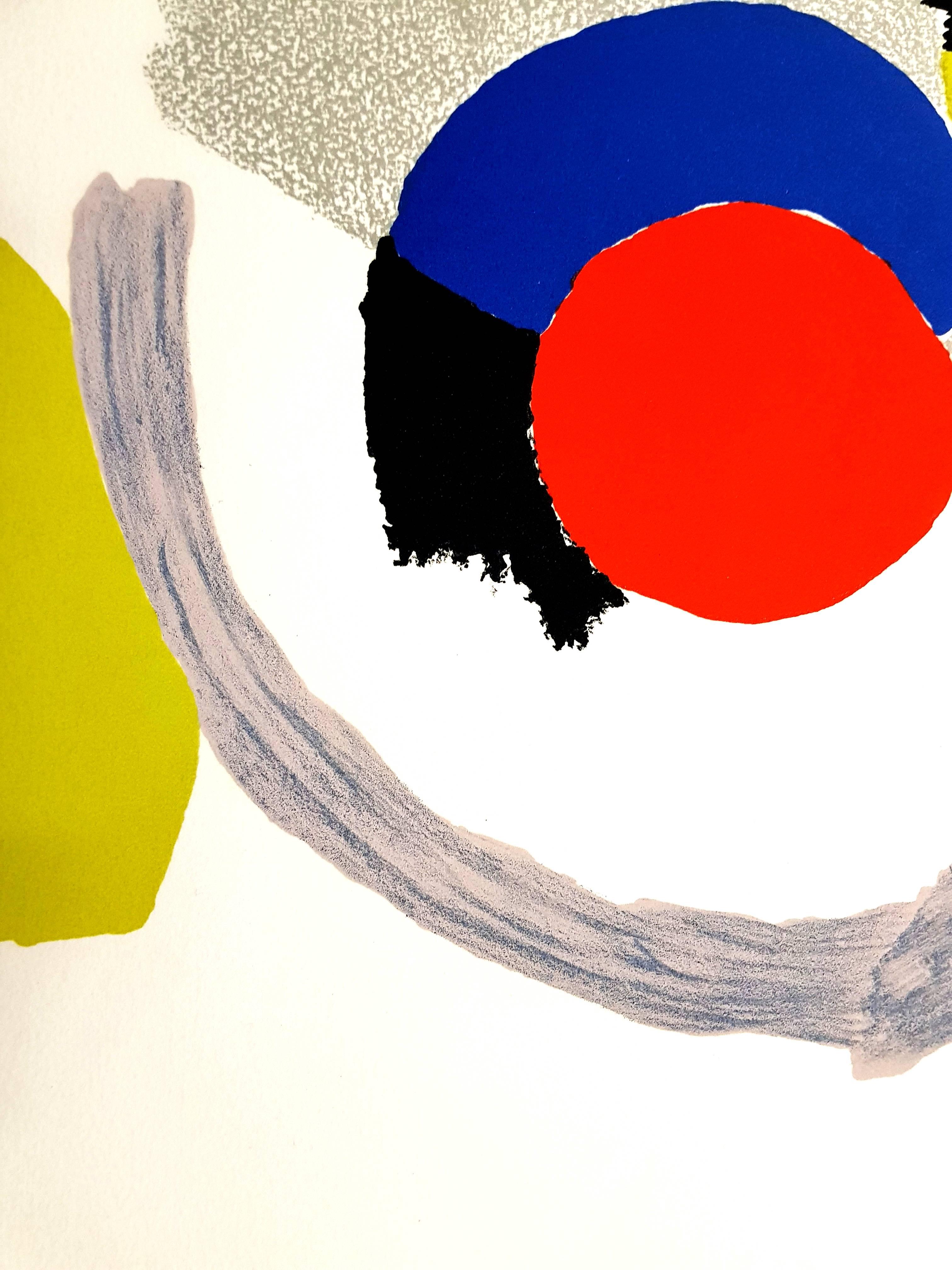 Sonia Delaunay - Composition - Original Lithograph 5