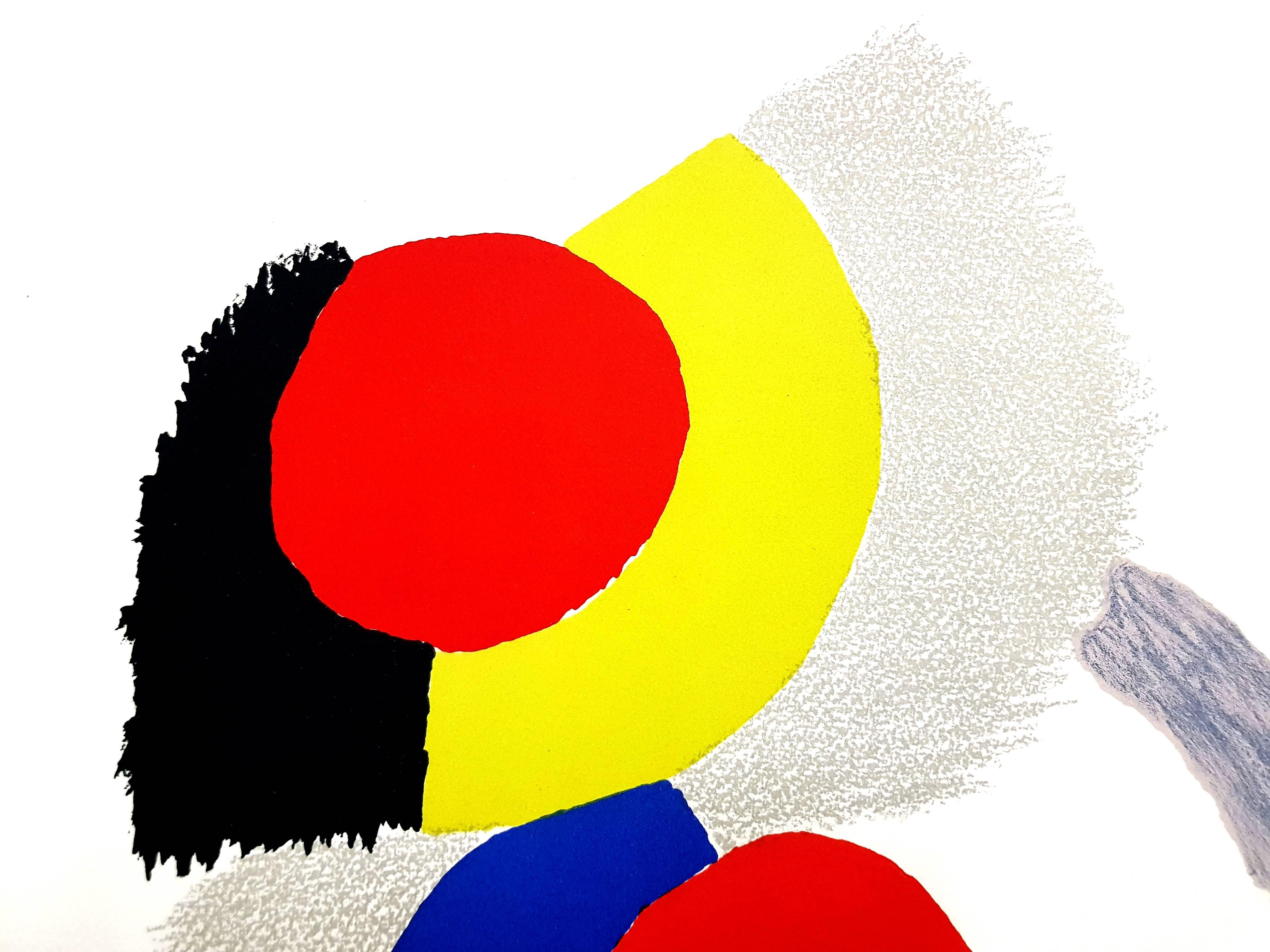Sonia Delaunay - Composition - Original Lithograph 1