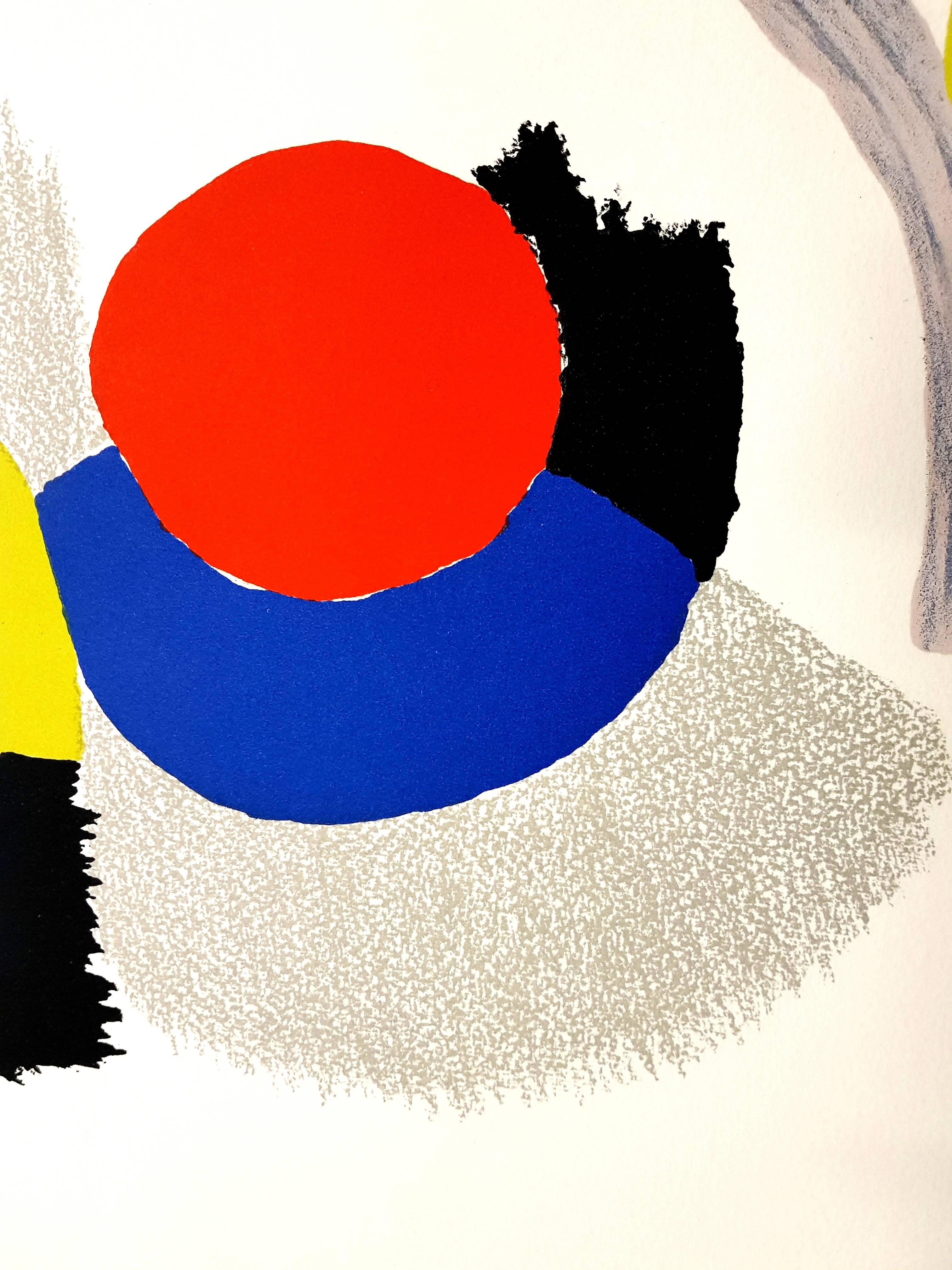 Sonia Delaunay - Composition - Original Lithograph 4
