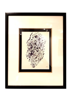 Jacques Germain -Untitled - Original Signed Ink 