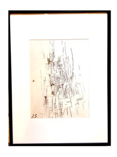 Jacques Germain -Untitled - Original Signed Drawing