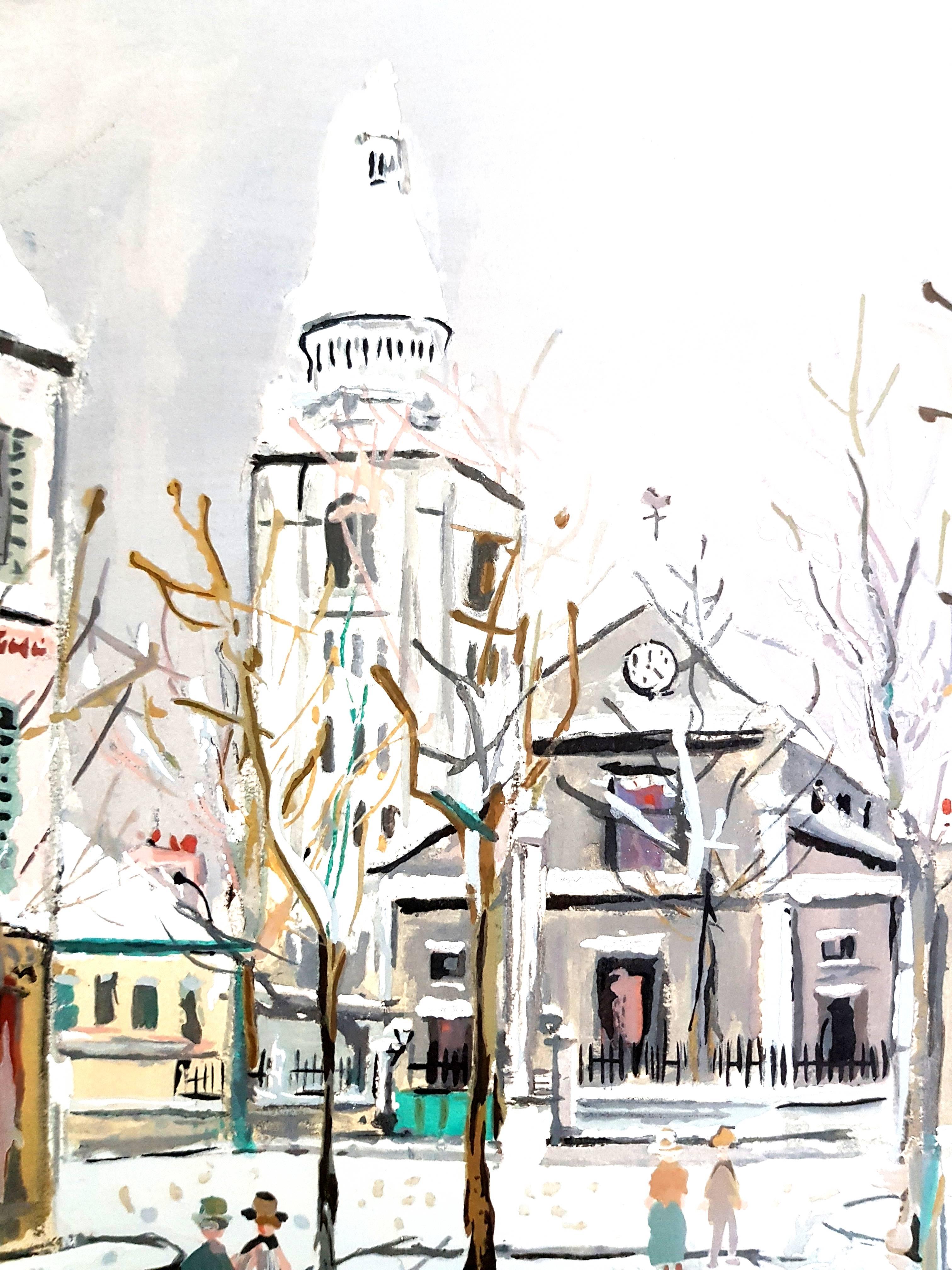 utrillo tableaux