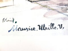 Inspired Village of Montmartre - Pochoir
