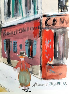 Sacré Coeur - Village of Montmartre - Pochoir