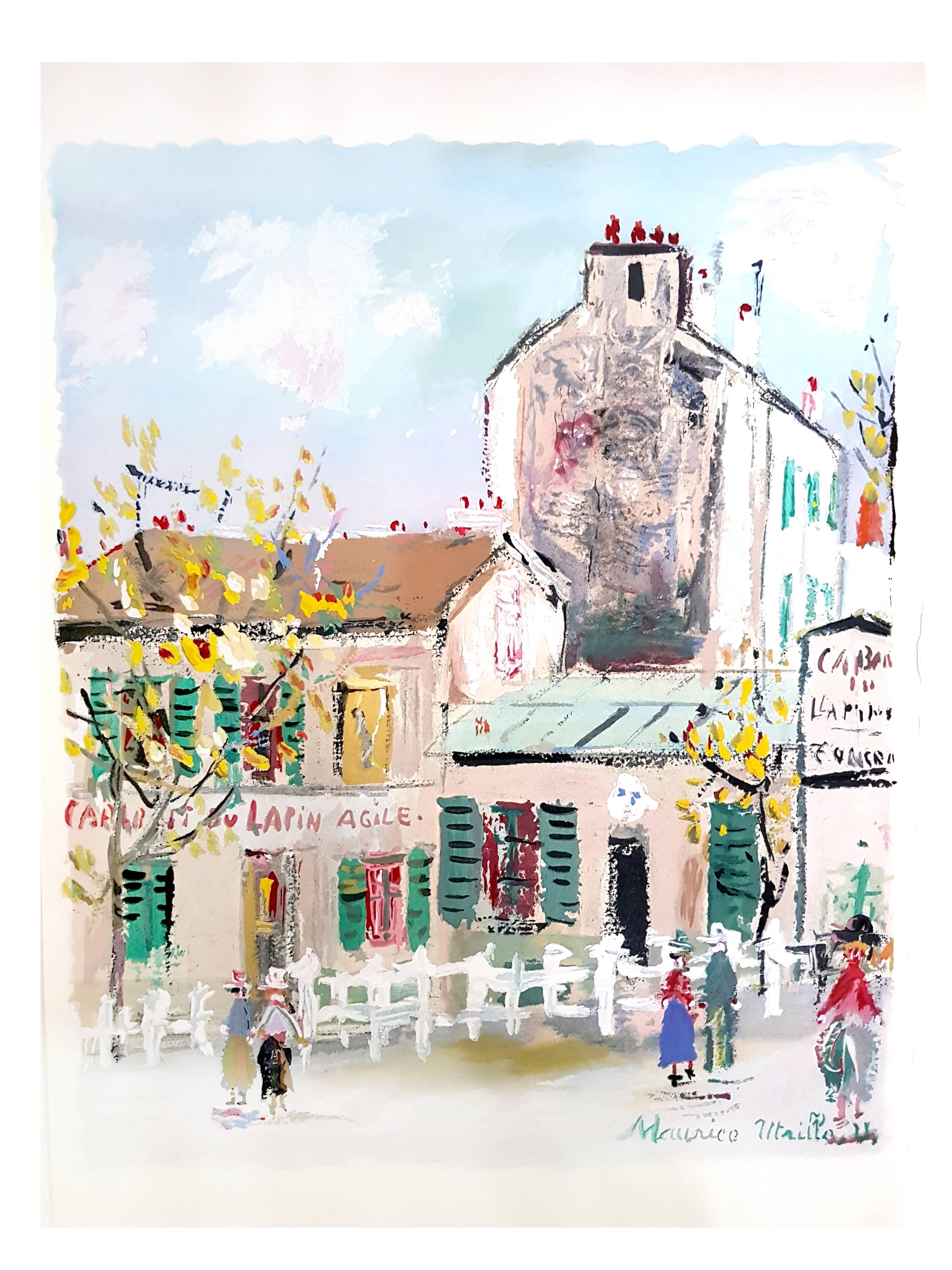 maurice utrillo prints