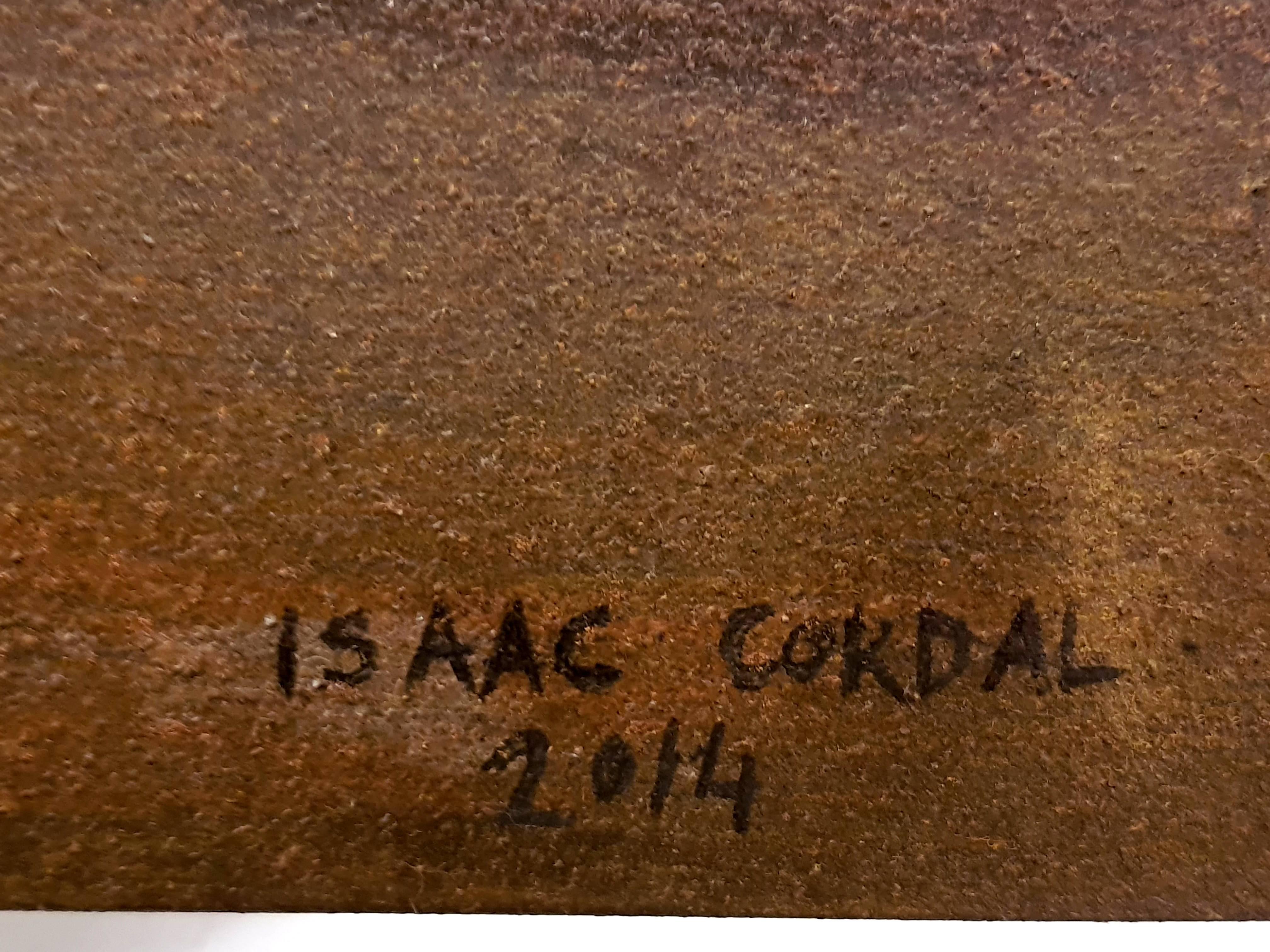 Isaac Cordal - Miniaturisierung der Welt - Skulptur im Angebot 3