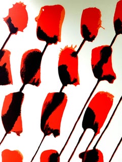 Alexander Calder - Original Lithograph - Behind the Mirror