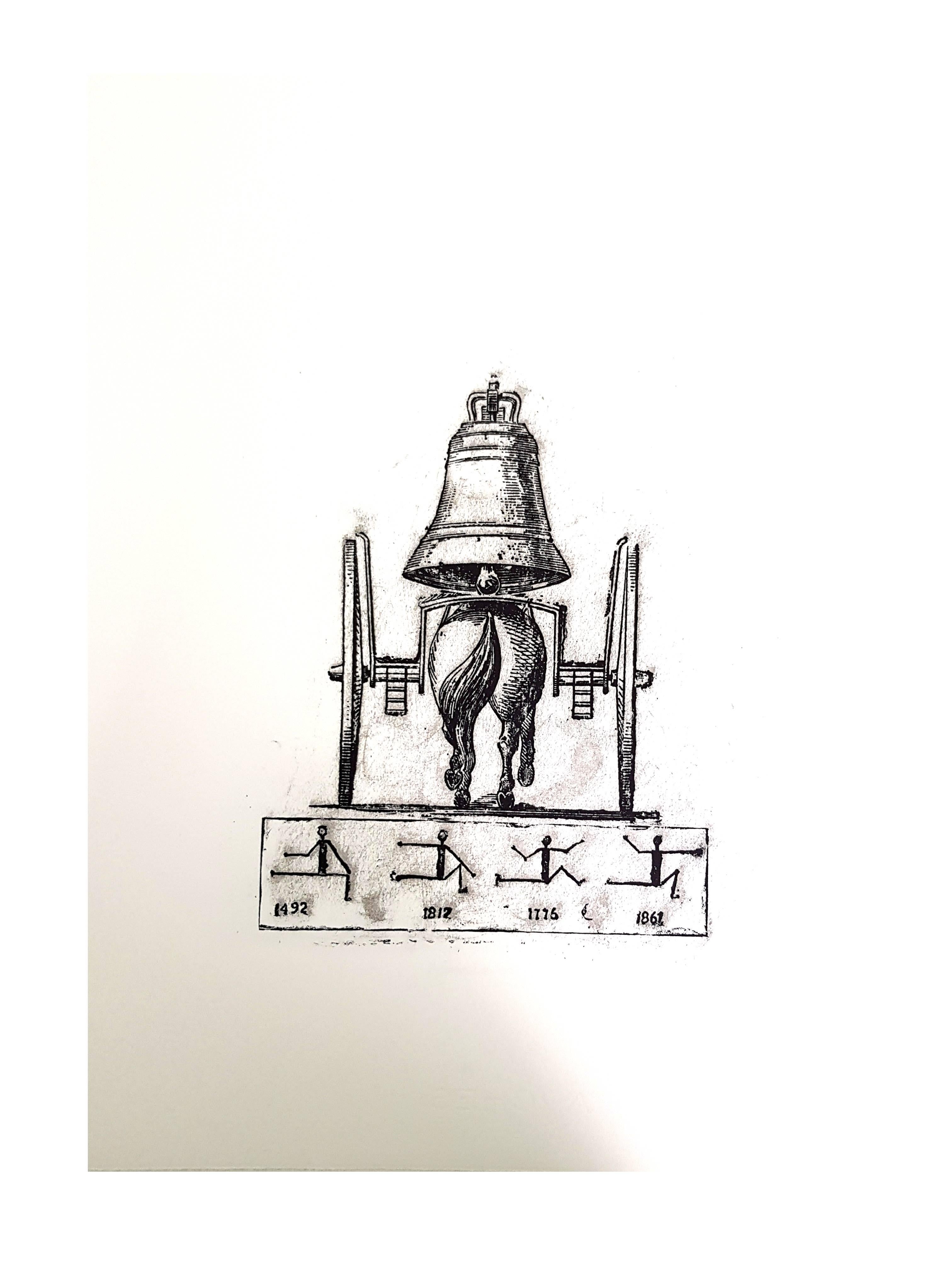 Max Ernst – Der Soldat – Originallithographie im Angebot 3