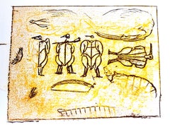 Max Ernst - The Soldier - Original Lithograph