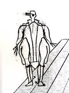 Max Ernst - The Soldier - Original Lithograph