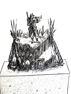 Max Ernst - The Soldier - Original Lithograph