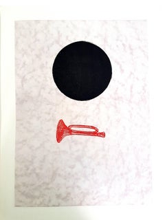 Max Ernst - The Soldier - Original Lithograph