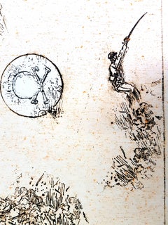 Max Ernst - The Soldier - Original Lithograph