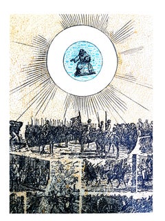 Max Ernst - The Soldier - Original Lithograph