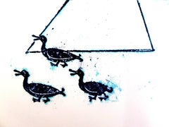 Max Ernst - The Soldier - Original Lithograph