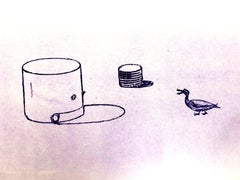 Max Ernst - The Soldier - Original Lithograph