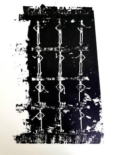 Max Ernst - Le soldat - Lithographie originale