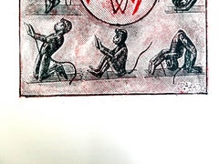 Max Ernst – Der Soldat – Originallithographie