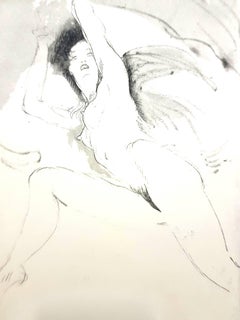 Jean Gabriel Domergue - Woman - Original Etching