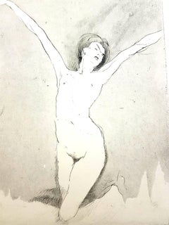 Jean Gabriel Domergue - Happiness - Original Etching