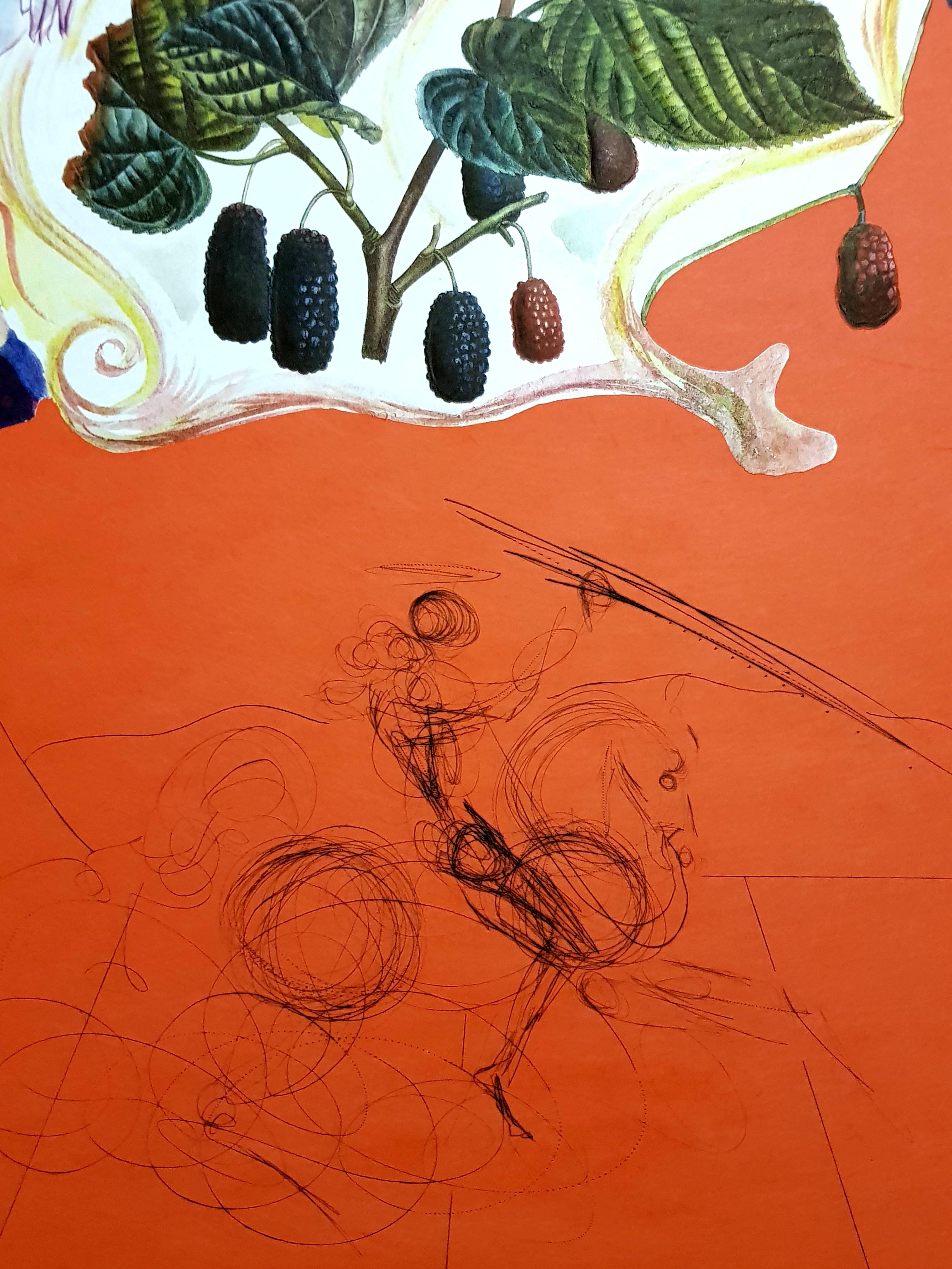 Salvador Dalì - More selvatiche - Print di Salvador Dalí